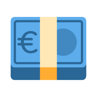 emoji 50% facture